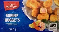 Mängden socker i Shrimp Nuggets