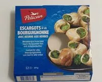 Mängden socker i Escargots a la bourguignonne