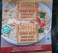 Mängden socker i Quinoa Blanc