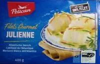 Mängden socker i Filet gourmand julienne