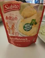 Mängden socker i Purée de pomme de terre