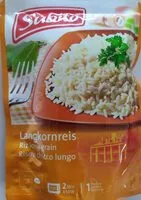 Mängden socker i Riz long grain