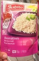 Mängden socker i Riz Basmati