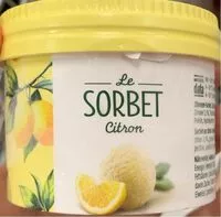 Mängden socker i Le sorbet citron