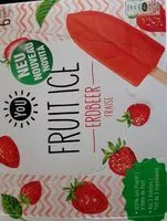 Mängden socker i Fruit ice