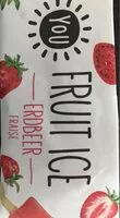Mängden socker i You fruit ice fraise