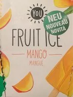 Mängden socker i Fruit ice mango