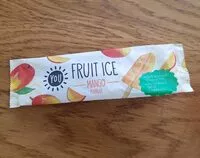 Mängden socker i Glace fruit ice mangue