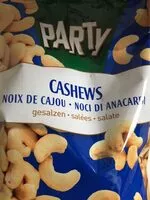 Mängden socker i Cashews