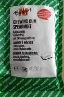 Mängden socker i Chewing Gum Spearmint