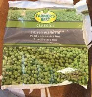 Mängden socker i Erbsen Extrafein