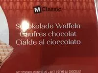 Mängden socker i Kakao Waffeln