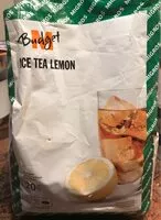 Mängden socker i Ice tea lemon