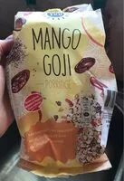 Mängden socker i Mango Goji porridge