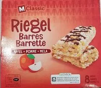 Mängden socker i Barres