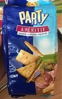 Mängden socker i Biscuits aperitifs