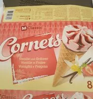 Mängden socker i Cornets