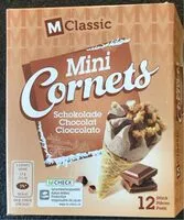 Mängden socker i Mini Cornets