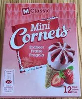 Mängden socker i Mini cornets