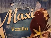 Mängden socker i Maxi Vanilla