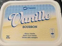 Mängden socker i Vanille bourbon