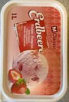 Mängden socker i Erdbeerglace