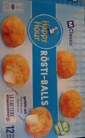 Mängden socker i Rösti balls