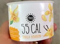 Mängden socker i 55 cal vanille bourbon