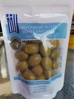 Mängden socker i Olives grecques
