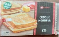 Mängden socker i Croque Monsieur