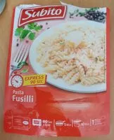 Mängden socker i Pasta Fusilli