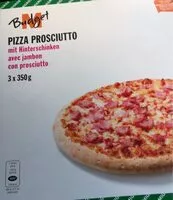 Mängden socker i Pizza Prosciutto