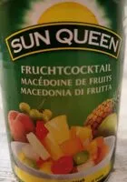 Mängden socker i Macédoine de fruits