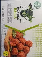 Mängden socker i 100% Vegi Balls