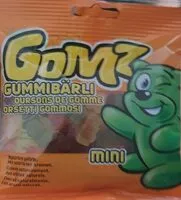 Mängden socker i Oursons de gomme