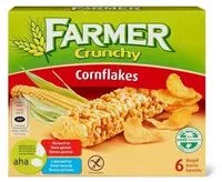 Mängden socker i Farmer Corn flakes