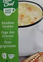 Mängden socker i Easy soup gerste