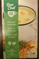 Mängden socker i Bom Chef - Erbs mit Croutons