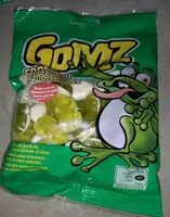 Mängden socker i Gomz