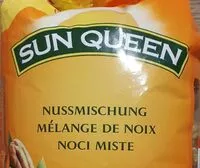 Mängden socker i Mélange de noix