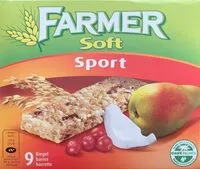 Mängden socker i Farmer soft sport