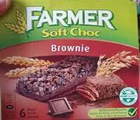 Mängden socker i Farmer Soft Choc Brownie
