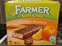 Mängden socker i Farmer orange