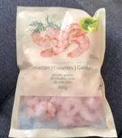 Mängden socker i Crevettes