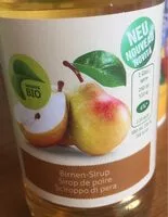 Mängden socker i SIROP DE POIRE