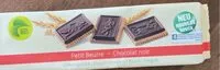 Mängden socker i Petit Beurre - Chocolat noir