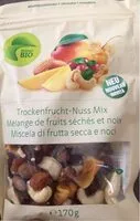 Mängden socker i Trockenfrucht-Nuss Mix