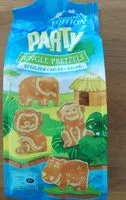 Mängden socker i Jungle pretzels limited edition