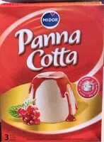 Mängden socker i Panna Cotta