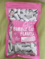 Mängden socker i Bubble gum flavour